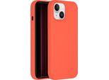 Cover Per Iphone 15 - Silicone - Custodia/Copertura Morbida Accezz - Arancione
