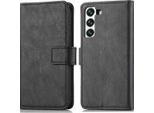 Custodia Per Cellulare Imoshion Per Samsung Galaxy S22 - Cover Flip A Libro - Nero
