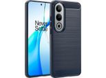 Oneplus North Ce 4 Cover - Silicone - Imoshion Custodia Morbida/Copertura Posteriore - Blu Scuro