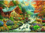 Puzzle Bluebird Alpine Serenity - 500 Pezzi