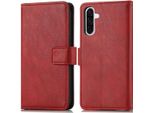 Custodia Per Cellulare Imoshion Per Samsung Galaxy A36 - Cover Flip A Libro - Rosso