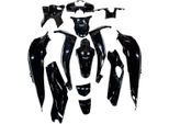 Kit Carene Tnt 13 Pezzi Nero Lucido Per Honda Sh