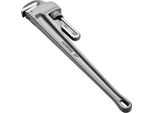 Chiave Per Tubi Dritti In Alluminio Da 24" - Chiave Idraulica Regolabile - Ganascia Crv - Utensile Per Installazioni Idrauliche E Tubazioni"