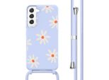 Custodia Per Samsung Galaxy S22 Plus - Silicone - Imoshion Custodia Morbida Con Cinturino/Copertura Posteriore - Colorata