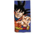 Telo Da Bagno Dragon Ball, Telo Da Spiaggia 70X140Cm (Asciugatura Rapida)