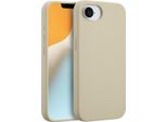 Custodia Per Iphone 16E - Silicone - Custodia Morbida Accezz/Copertina Posteriore - Beige