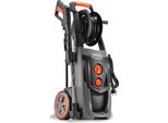 Fuxtec Idropulitrice Elettrica Ad Alta Pressione FX-HDR2200, 2200W, 170 Bar, Con Tubo Da 7M, Serbatoio Detergente Integrato, Potente Per Superfici E Veicoli