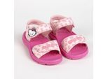 Scarpe Estive Hello Kitty - Sandali Leggeri E Confortevoli Per Bambini Numero 27