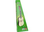Chitarra Playwood Rosa - Strumento Musicale In Legno Per Bambini