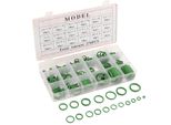 O-Ring In Gomma, 270 Pezzi, R134A, Kit Di Guarnizioni Per Impianti Di Condizionamento Dell'auto, Guarnizioni A Rondella O-Ring In Gomma Con Kit Di Scatole In Plastica