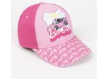 Berretto Estivo Barbie - Berretto Per Bambini Con Stampa E Protezione Uv Rosa