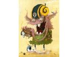 Heye Puzzle Zozoville: Cibo Spazzatura 1000 Pezzi