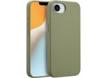 Custodia Per Iphone 16E - Silicone - Accezz Soft Case/Backcover - Verde