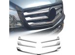 Modanature Griglia Radiatore Modanature Griglia Per Mercedes Sprinter W906 2013-2018 Cromo 5X