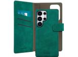 Imoshion Custodia Protettiva Samsung Galaxy S25 Ultra Custodia A Libro Custodia Per Telefono Cellulare Per Samsung Galaxy S25 Ultra - Verde Scuro