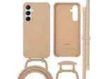 Imoshion Custodia Protettiva Samsung Galaxy A55 (5G) Custodia Per Telefono Cellulare Back Cover Per Samsung Galaxy A55 (5G) - Beige