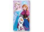 Telo Mare Disney Frozen In Microfibra 140X70 - Telo Da Bagno Leggero Per Mare E Piscina