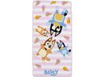 Bluey Bambini Xl Spiaggia Asciugamano Telo Da Bagno 70X140Cm