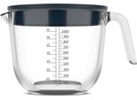 Mepal Chef It Messbecher Glas Messbecher Chef It 1000 Ml Mit Deckel - Navy 200 X 146 X 129 102311018100