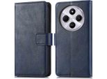 Imoshion Cover Per Xiaomi Redmi 14C - Flip Flap Cover Bookcase Flip - Blu Scuro