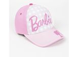 Berretto Estivo Barbie - Berretto Per Bambini Con Stampa E Protezione Uv Rosa Chiaro