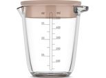 Mepal Glas Messbecher Chef It 500 Ml Mit Deckel - Chalk