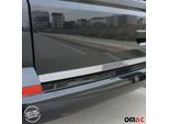 Modanatura Bagagliaio Posteriore Per Peugeot 2008 2013-2020 Inferiore In Acciaio Inox Cromato