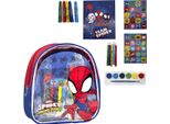 Zaino Marvel Spidey Da Colorare Zaino Creativo Per Bambini Da Disegnare Da Soli