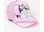 Berretto Estivo Bluey - Berretto Per Bambini Con Stampa E Protezione Uv Rosa