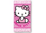 Telo Mare Hello Kitty In Microfibra 140X70 - Telo Da Bagno Leggero Per Mare E Piscina