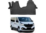 2014-2025 Renault Trafic Tappetini Tpe Nero 1 Pezzo