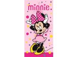 Telo Da Bagno Disney Minnie, Telo Da Spiaggia 70X140Cm (Asciugatura Rapida)