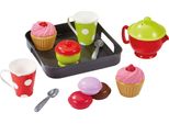 Set Da Tè - Vassoio Con Cupcake