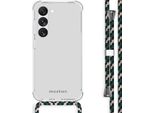 Imoshion Custodia Protettiva Samsung Galaxy S23 Con Nastro Posteriore Con Catena Custodia Del Telefono Cellulare Per Samsung Galaxy S23 - Trasparente