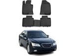 2010-2015 Hyundai Sonata Vi FußMatten Tpe Schwarz 4 Tlg