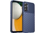 Samsung Galaxy A15/Samsung Galaxy A15 Custodia - Silicone - Imoshion Custodia Morbida/Backcover - Blu Scuro