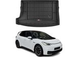 Tappetino Per Bagagliaio Vaschetta Per Vw ID.3 2019-2024 Gomma Tpe Nero