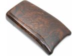 Copri Bracciolo Centrale Per Mercedes Clk C208 A208 1997-2003 In Legno Di Radica