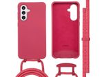 Imoshion Custodia Protettiva Samsung Galaxy A56 (5G)/Samsung Galaxy A36 Custodia Per Telefono Cellulare Back Cover Per Samsung Galaxy A56 (5G)/Samsung Galaxy A36 - Rosso