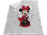 Coperta In Pile Disney Minnie Mouse 130X170 Cm - Accogliente Coperta In Sherpa Per Bambini