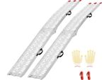 Succebuy Rampe In Alluminio Da 1500 Lbs, 2 Pezzi, Resistenti, Con Maniglie