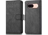 Custodia Per Telefono Cellulare Imoshion Per Google Pixel 8A - Flip Cover Libreria Flip - Nero