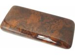 Copri Bracciolo Centrale Per Mercedes Classe C W202 1993-2001 In Legno Di Radica