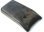 Copri Bracciolo Centrale Per Mercedes Clk C208 A208 1997-2003 Birdseye Acero