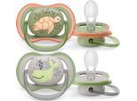 Philips Avent MāNeklīTis Ultra Air, 6-18M (2 Gab), ZēNiem