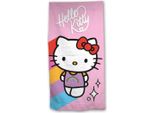 Hello Kitty Telo Da Spiaggia 140X70 Cm Morbido Telo Da Bagno Per Appassionati