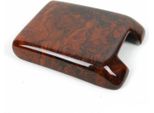 Copri Bracciolo Centrale Per Mercedes Ml W163 2001-2005 Legno Pregiato Radica