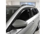 Paravento Parapioggia Per Skoda Karoq 2018-2025 Acrilico Scuro 4 Pz