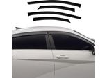 4X Paravento Parapioggia Per Hyundai Elantra 2020-2025 Acrilico Scuro