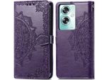 Cover Oppo A79 - Pelle Finta - Flip Cover Imoshion - Viola